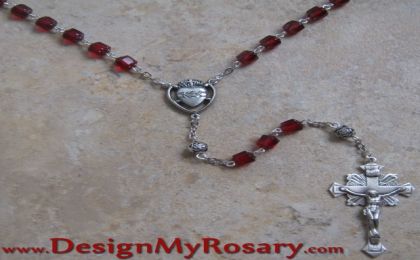 Handmade Sterling Silver Rosary